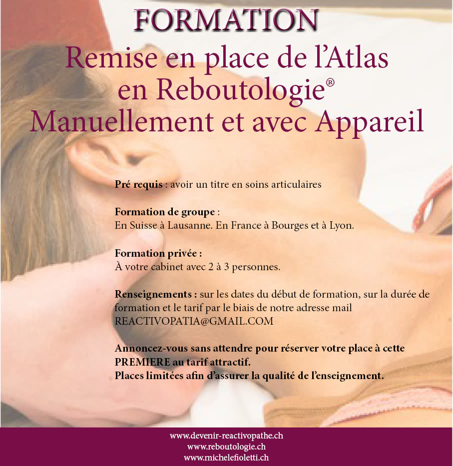 Formation Atlas Manuel en session