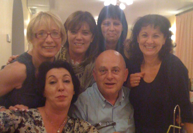 Promotion d'élèves en Italie