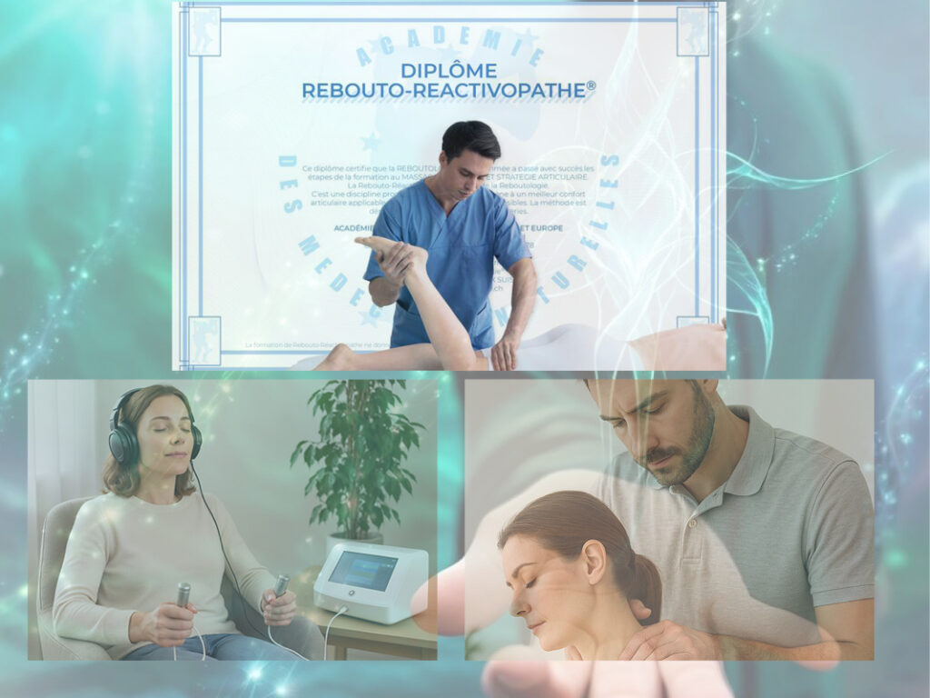 Séance de formation à l'Académie de Reboutologie®